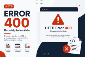 Erro HTTP 400 - Requisição invalida - Imagem de capa