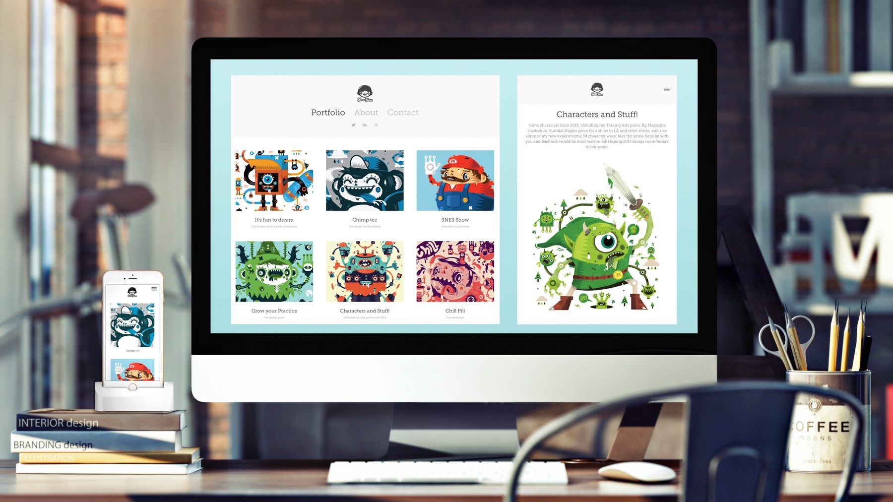 adobe portfolio
