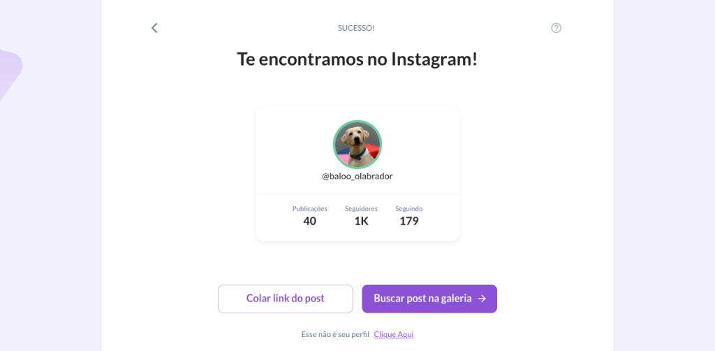 Sorteio Instagram: Passo a passo