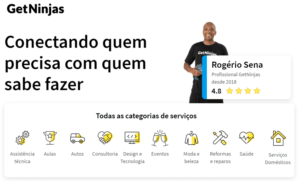 freelancer no getninjas