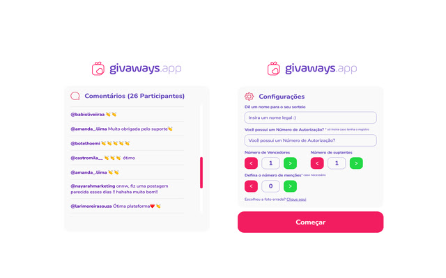 Givaways.App