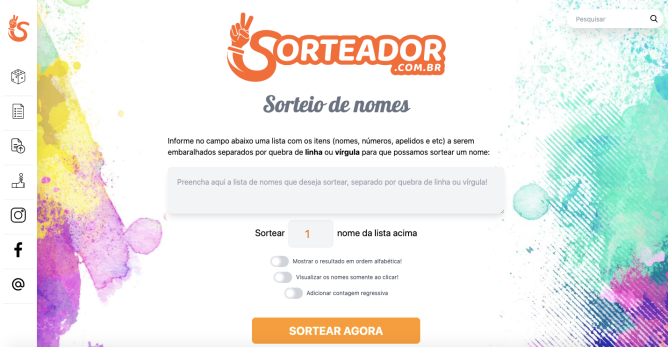 Sorteador
