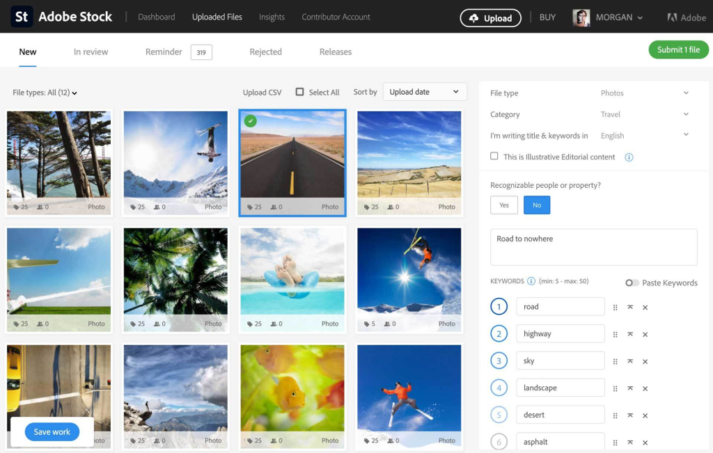 vender fotos online