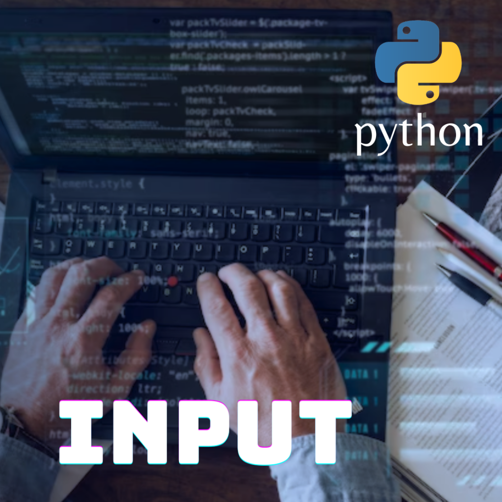 Input python