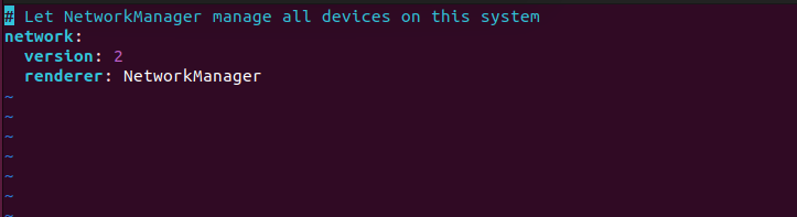 networkmanager