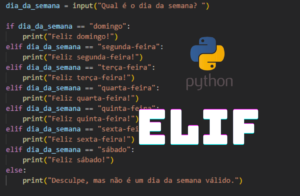 elif python