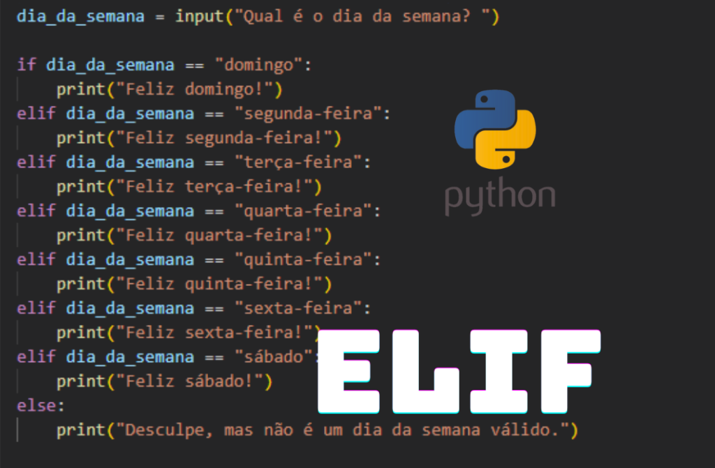 elif python