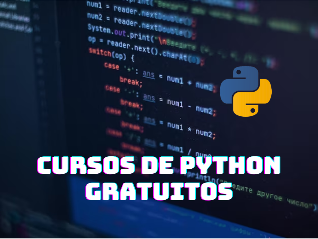 cursos de python gratuitos