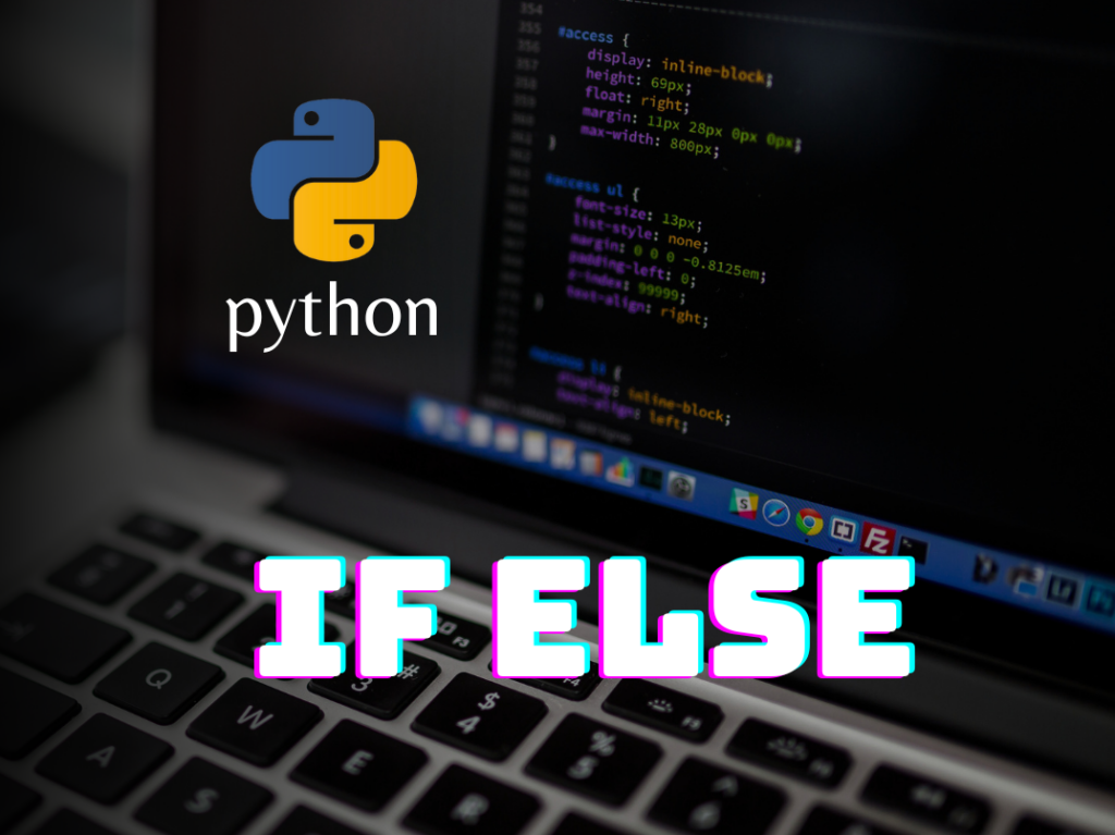 if else em python