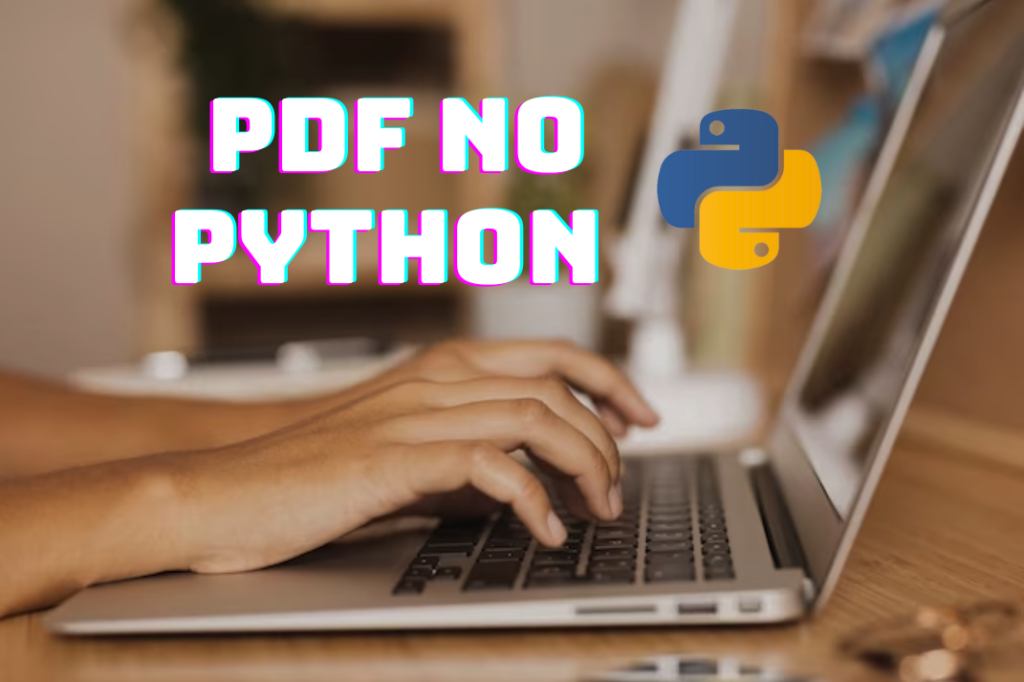 extensões pdf no python