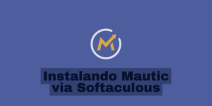 Instalar Mautic usando Softaculous