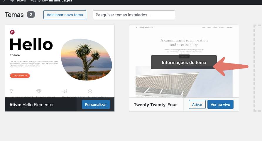 Tema WordPress