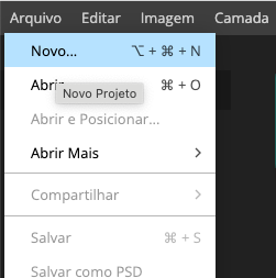 nova imagem