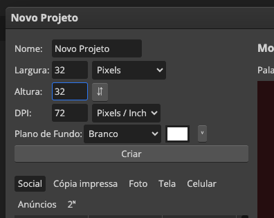 tamanho do favicon