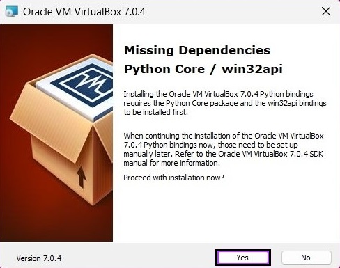 Como montar um servidor VPS: 
 dependências do virtualbox