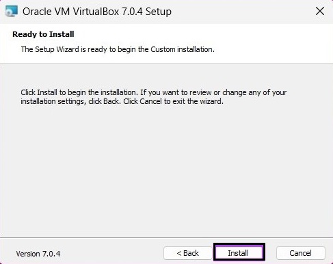 Como montar um servidor VPS: 
conclusão de instalação do virtualbox