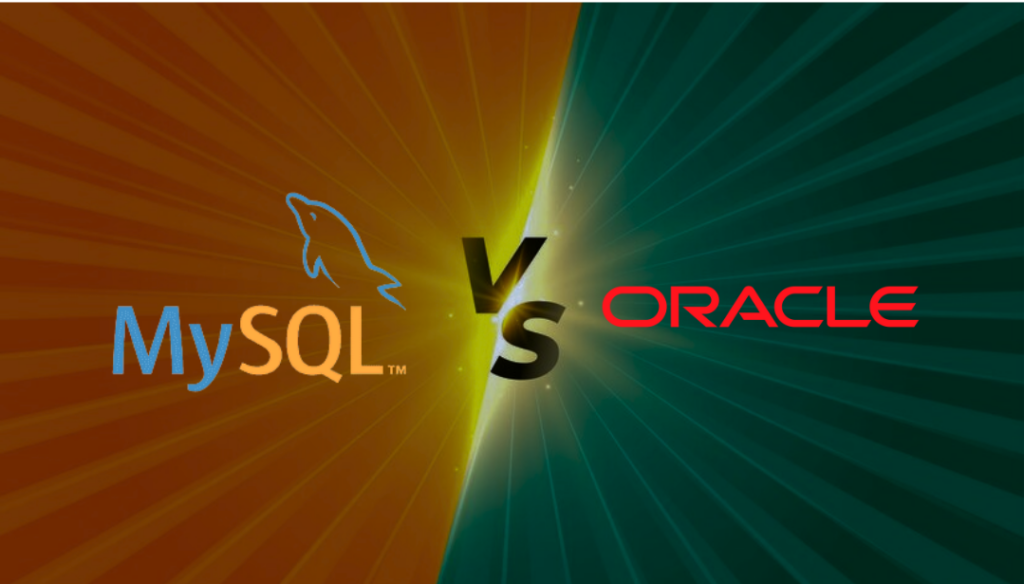 Oracle  MySQL