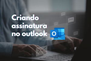 assinatura no outlook