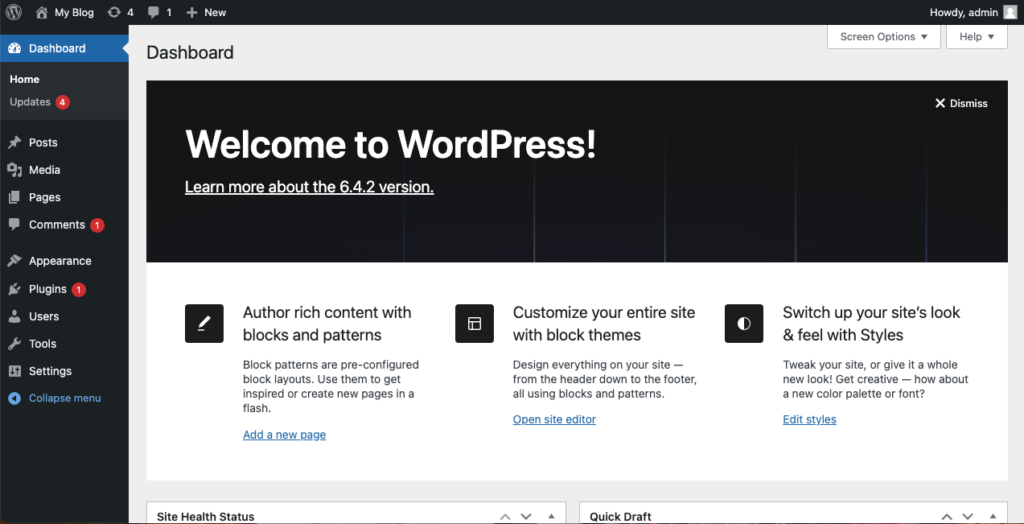 O que é WordPress