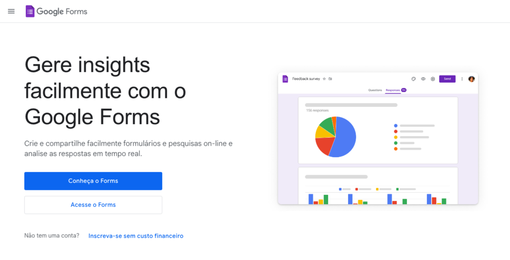 home do google forms