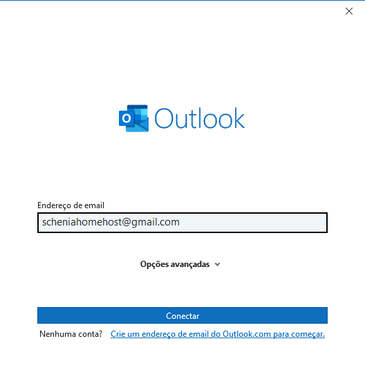 acessar o outlook