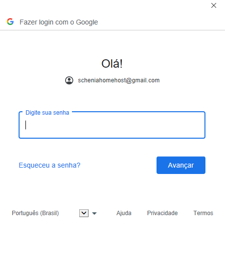 login gmail no outlook