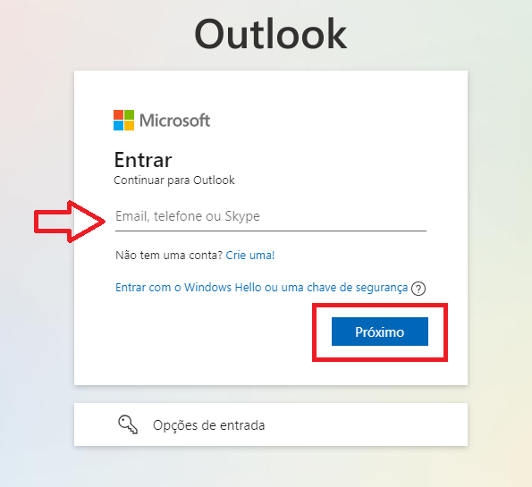 login no outlook