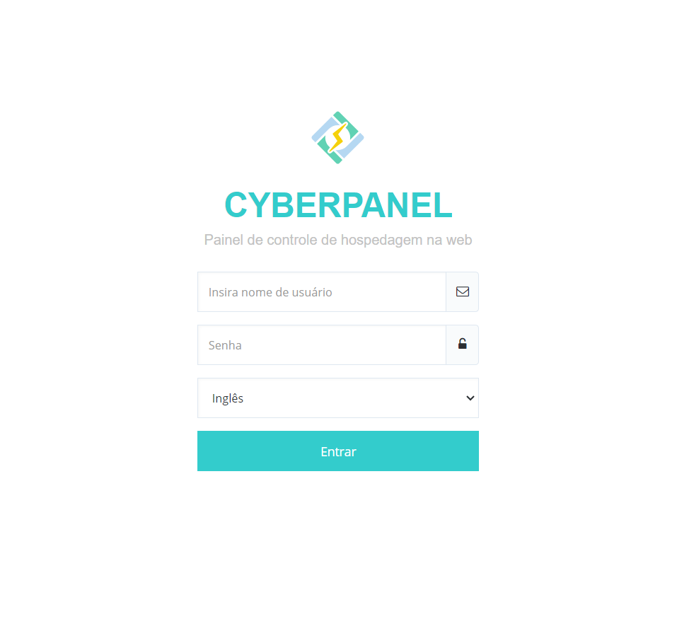 login no cyberpanel