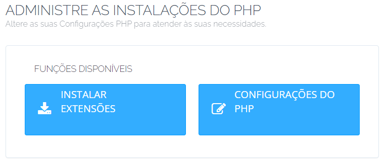 php - Ferramentas e recursos do CyberPanel