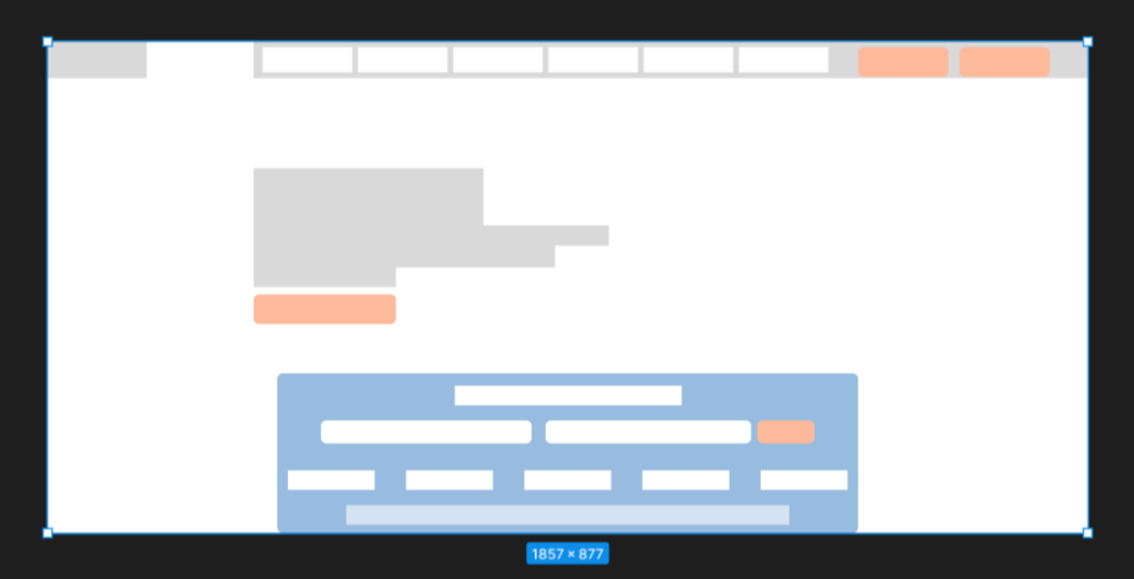 wireframe no figma