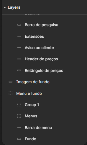 layers no figma