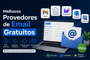 Melhores provedores de email gratuito