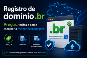 Registro de domínio .br