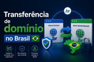 Transferir domínio no Brasil usando o Registro.br