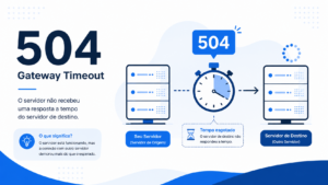 Erro 504 Gateway Timeout - Capa