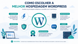 Como escolher a melhor hospedagem WordPress: critérios que importam