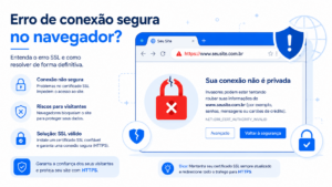 erro não foi possível estabelecer uma conexão segura - capa