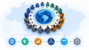 Quem manda na internet brasileira? CGI.br, NIC.br, Registro.br e CERT.br - Capa