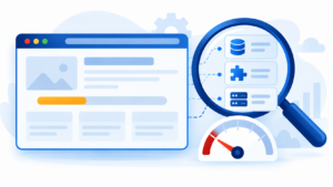WordPress lento - Capa